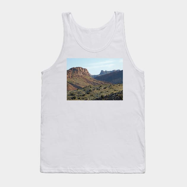 Red Ridges in Arches National Park, Utah Tank Top by Brian Zientak Photography